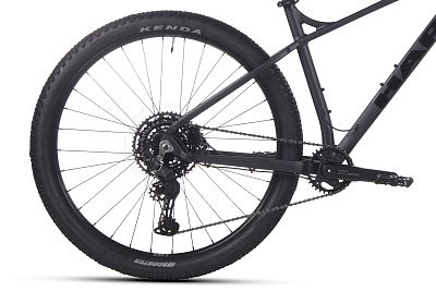 Превью  Велосипед HARO Double Peak 29 Comp Чёрный (2025)