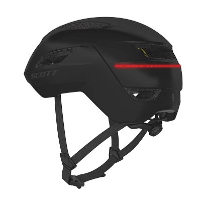 Превью Шлем велосипедный Шлем велосипедный SCOTT La Mokka Plus Sensor Granite Black