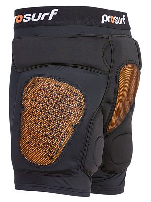 Превью  Защитные шорты PROSURF Protection Short Full Black (PS04)