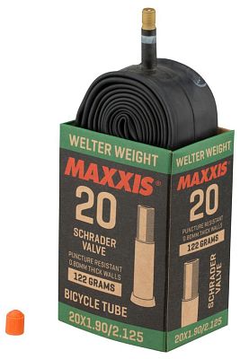 Превью  Камера велосипедная MAXXIS Welter Weight 20"x1.5"-2.5" Авто 48 мм