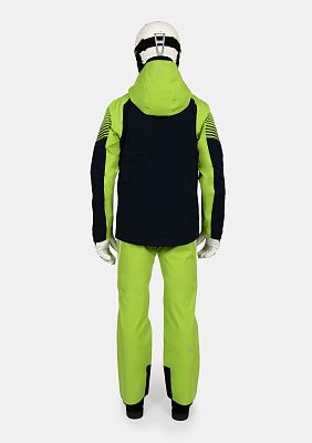 Превью Мужская горнолыжная куртка Куртка горнолыжная FISCHER Hocheck Light Green