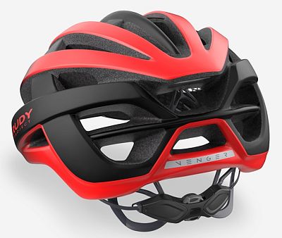 Превью Шлем велосипедный Шлем велосипедный RUDY PROJECT Venger Red/Black Matte