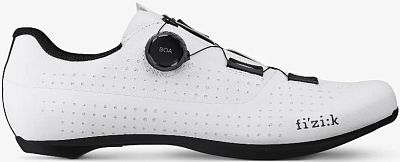 Превью  Велотуфли шоссейные FIZIK Tempo Overcurve R4 Wide White/Black