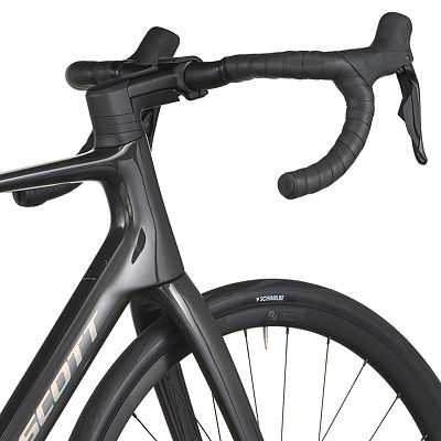 Превью Карбоновый шоссейный велосипед Велосипед SCOTT Addict 40 (2026) Carbon Black