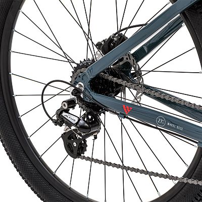 Превью Женский велосипед Велосипед WELT Bianca 2.0 27 HD Denim Blue (2025)