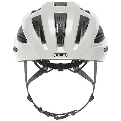 Превью  Шлем велосипедный ABUS Macator Pearl White