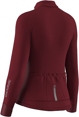 Превью  Велоджерси с длинным рукавом BIEMME Belvedere Lady 2.0 Wine