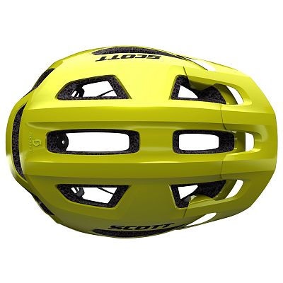 Превью Шлем велосипедный Шлем велосипедный SCOTT Supra Radium Yellow