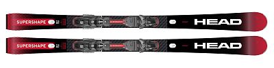 Превью Карвинговые универсалы Горные лыжи HEAD Supershape e-Rally + PRD 12 GW (31334402)