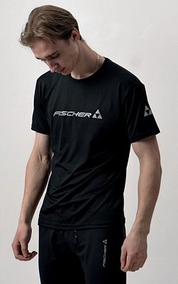 Превью  Футболка FISCHER Logo Чёрный