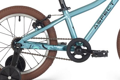 Превью Детский велосипед Велосипед ASPECT Smile 16 Серо-Синий