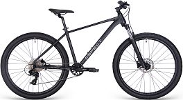 Превью Горный велосипед 27.5" ASPECT Nickel 27.5 Чёрный (2025)