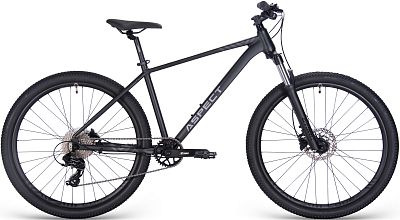 Превью Горный велосипед 27.5" Велосипед ASPECT Nickel 27.5 Чёрный (2025)
