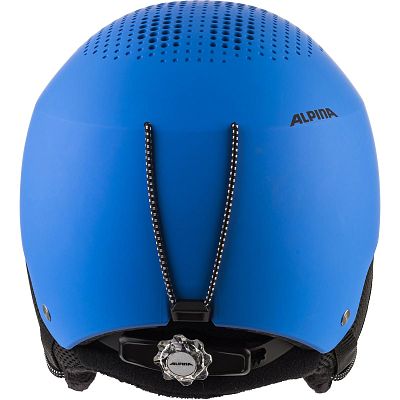 Превью  Шлем горнолыжный ALPINA Zupo Blue Matt (A9225-80)