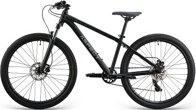 Превью Горный велосипед 26" Велосипед ASPECT Radium Pro 26 Чёрный (2025)