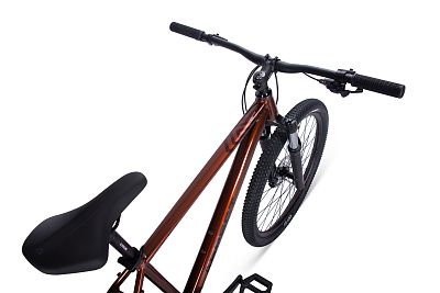 Превью Горный велосипед 27.5" Велосипед ASPECT Nickel Elite 27.5 Оранжевый