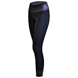 Превью Велорейтузы FUNKIERBIKE Olbia Thermal Women Active Tights Без лямок Чёрный