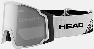 Превью  Маска горнолыжная HEAD Neves White/Silver (391745)