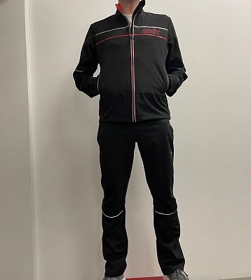 Превью Лыжная куртка Куртка лыжная MOAX Tokke Softshell M Чёрный
