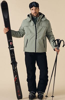 Превью  Куртка горнолыжная POIVRE BLANC W25-0600-MN Clay Green