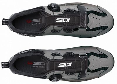 Превью  Велоботинки туристические SIDI MTB SD15 Светло-Серый/Чёрный