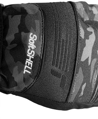 Превью Горнолыжные перчатки со скидкой Перчатки горнолыжные REUSCH Kondor R-Tex Xt Junior Dark Camo/Black