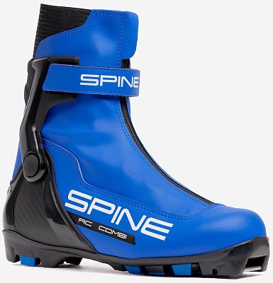 Превью Комбинированные лыжные ботинки  Ботинки лыжные SPINE RC Combi 86/1-22 NNN (24/25) (86/1-22 NNN)