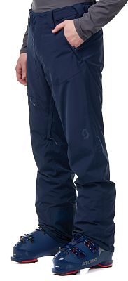 Превью Мужские горнолыжные штаны Брюки горнолыжные SCOTT Ultimate Dryo 10 Dark Blue