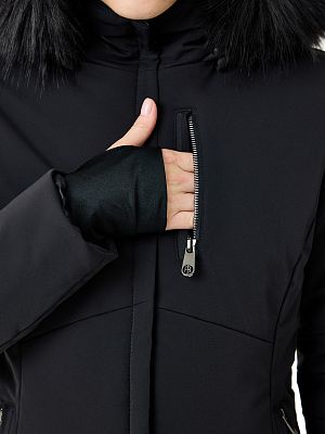 Превью Горнолыжная куртка со скидкой Куртка горнолыжная POIVRE BLANC W24-0802-WO Black