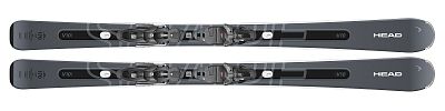 Превью  Горные лыжи HEAD Shape e-V10 + PR 11 GW (31520402)