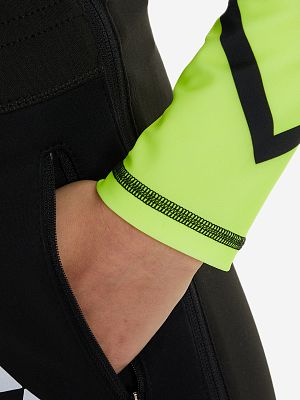 Превью Женские лыжные брюки Брюки лыжные FISCHER Softshell Warm W Чёрный