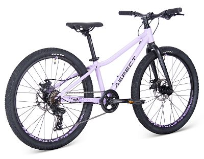 Превью Детский велосипед Велосипед ASPECT Angel Lite Фиолетовый (2025)