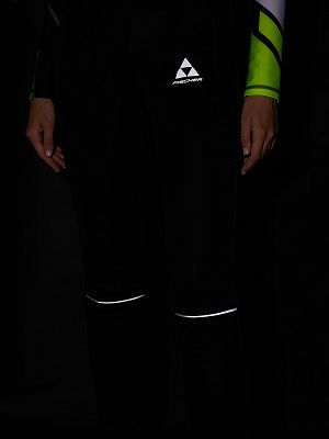 Превью Женские лыжные брюки Брюки лыжные FISCHER Softshell Warm W Чёрный