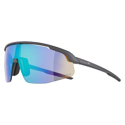 Превью  Велоочки ALPINA Turbo Pro Q-Lite Midnight-Grey Matt, Линзы: Green Mirror Cat.2 (A8749021)