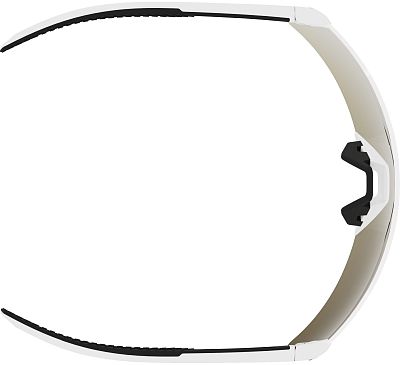 Превью  Велоочки SCOTT Stride Compact LS White, Линзы: AMP Gold Chrome (425117-0002374)