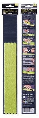 Превью  Камусы для беговых лыж FISCHER Twin Skin Neon Yellow 100% Mohair (K51219)