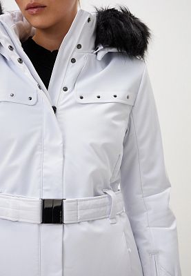 Превью Женская горнолыжная куртка Куртка горнолыжная POIVRE BLANC W24-0801-WO White