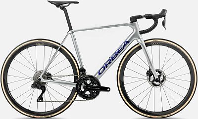 Превью Карбоновый шоссейный велосипед Велосипед ORBEA Orca M10iLTD PWR (2026) Grafito-Negro