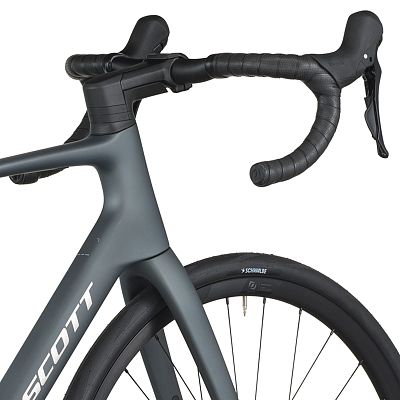 Превью Карбоновый шоссейный велосипед Велосипед SCOTT Addict 50 (2026) Carbon Grey