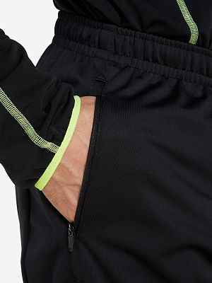 Превью Мужские лыжные брюки Брюки лыжные FISCHER Softshell Light Чёрный