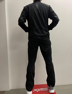 Превью Лыжная куртка Куртка лыжная MOAX Tokke Softshell M Чёрный
