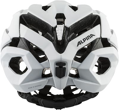 Превью  Шлем велосипедный ALPINA Valparola White Matt