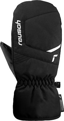 Превью Горнолыжные перчатки Варежки горнолыжные REUSCH Bennet R-Tex XT Junior Black/White