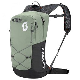 Превью Велорюкзак SCOTT Trail Lite Evo FR' 14 Pistachio green/Dark grey (14 литров)