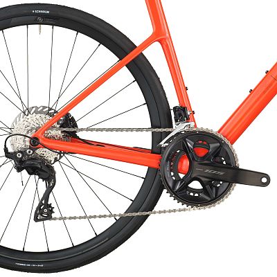 Превью  Велосипед SCOTT Addict 50 (2026) Flame Orange