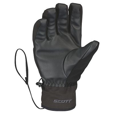 Превью Горнолыжные перчатки со скидкой Перчатки горнолыжные SCOTT Ultimate Hybrid Black