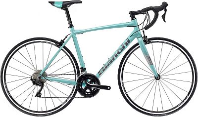 Превью Велосипед с 20 скоростями Велосипед BIANCHI Via Nirone 7 105 11sp Rim Brake (2025)