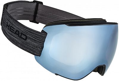 Превью  Маска горнолыжная HEAD Magnify 5K Kore + Spare Lens Antracite/Blue (390811)
