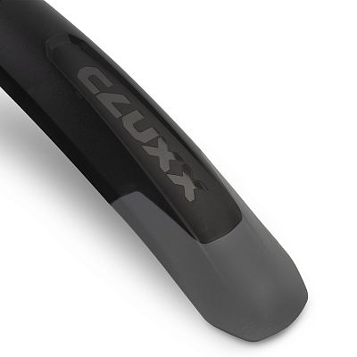Превью  Крыло велосипедное переднее CLUXX Scape 26"-29" Black/Grey
