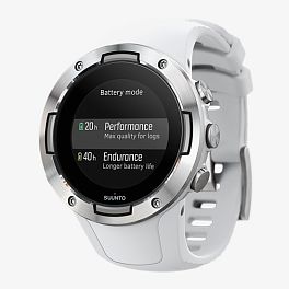 Превью Спортивные часы SUUNTO 5 White